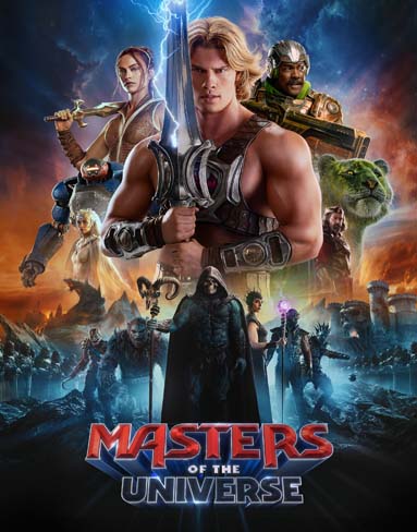 Masters of the Universe (2026) [Blu-ray]