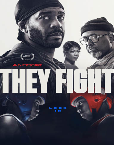 They Fight (2026) [Blu-ray]