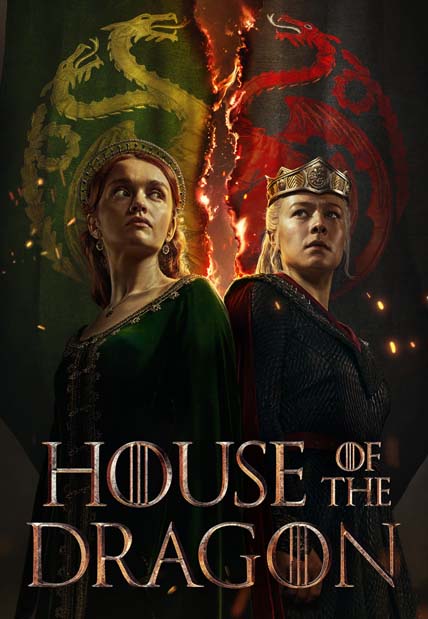 House of the Dragon: Season 3 (2 disc) [Blu-ray]