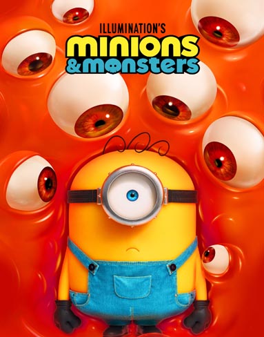 Minions & Monsters (2026) [Blu-ray]