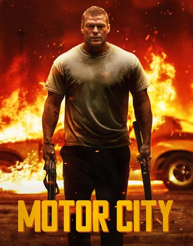 Motor City (2026) [Blu-ray]