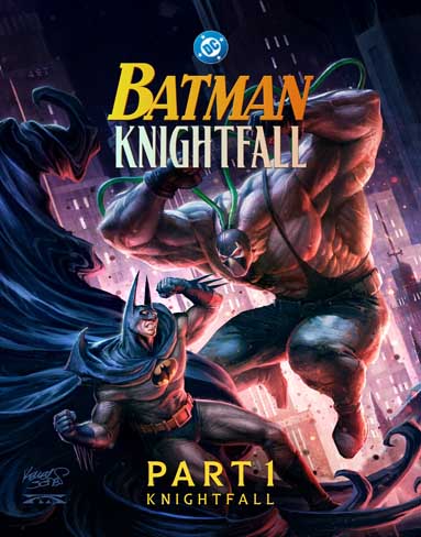 Batman: Knightfall - Part 1 : Knightfall (2026) [Blu-ray]