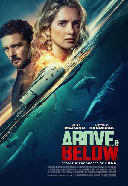 Above & Below (2026) [DVD]