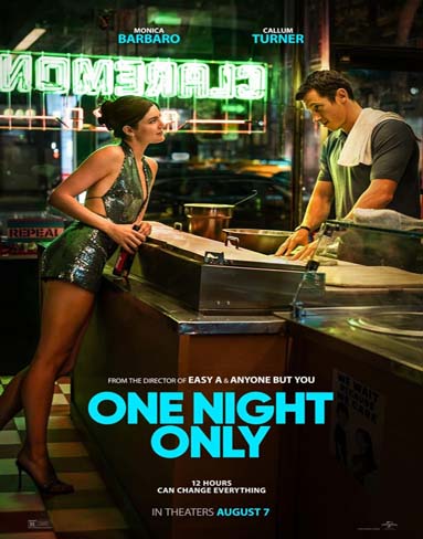 One Night Only (2026) [Blu-ray]