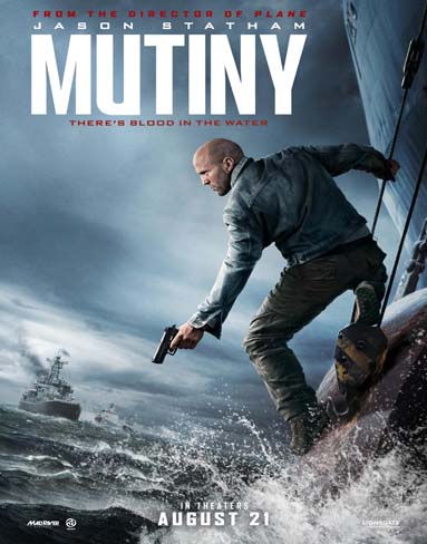 Mutiny (2026) [Blu-ray]