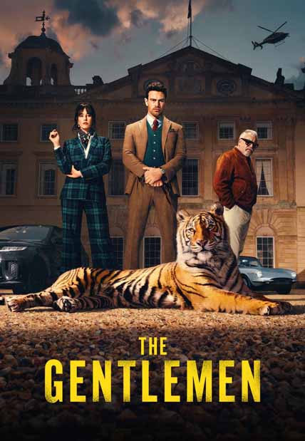 The Gentlemen: Season 2 (2 disc) [Blu-ray]