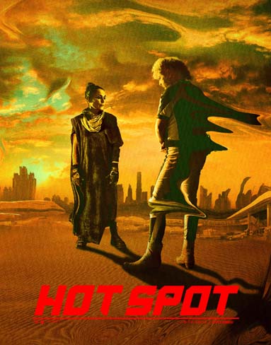 Hot Spot (2026) [Blu-ray]