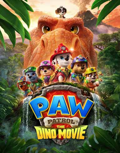 Paw Patrol: The Dino Movie (2026) [Blu-ray]