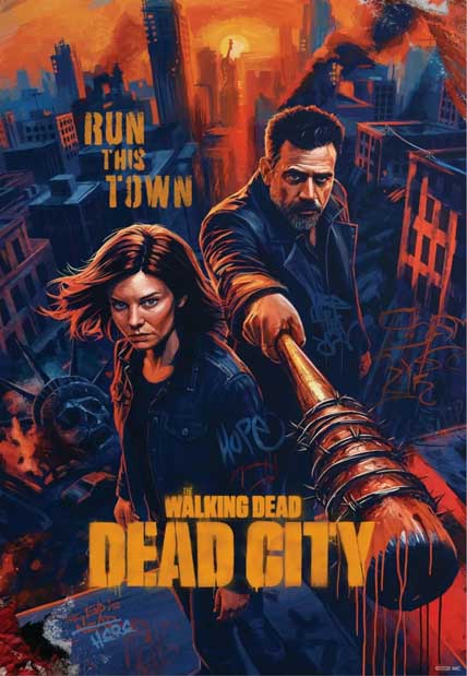 The Walking Dead: Dead City: Season 3 (2 disc) [Blu-ray]