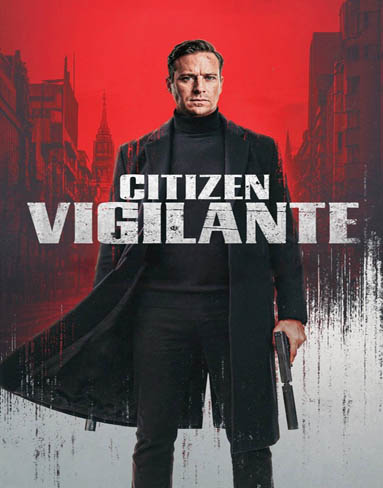 Citizen Vigilante (2026) [Blu-ray]