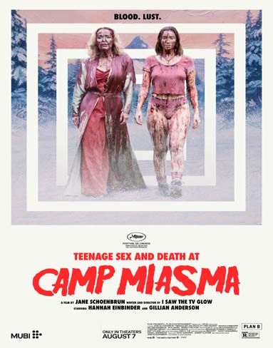 Teenage Sex and Death at Camp Miasma (2026) [Blu-ray]