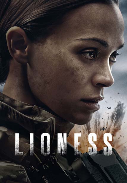 Lioness: Season 3 (2 disc) [Blu-ray]