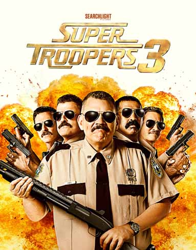 Super Troopers 3 (2026) [Blu-ray]