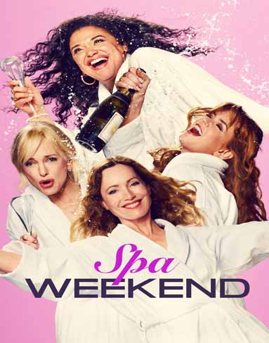 Spa Weekend (2026) [Blu-ray]