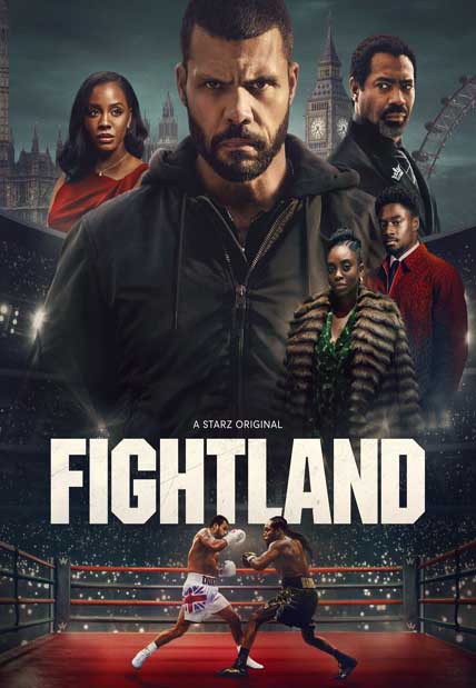 Fightland: Season 1 (2 disc) [Blu-ray]