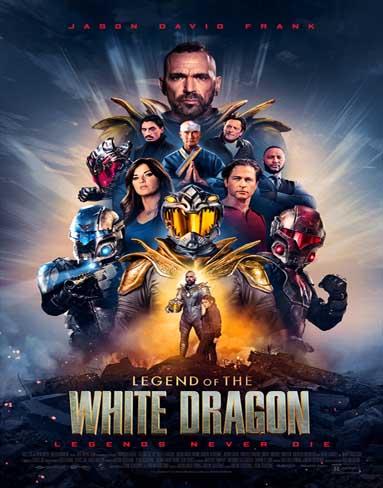 Legend of the White Dragon (2026) [Blu-ray]