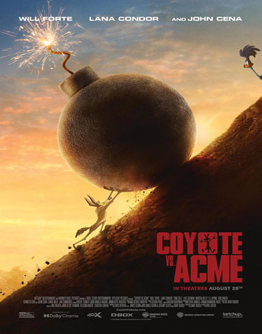 Coyote vs. Acme (2026) [Blu-ray]