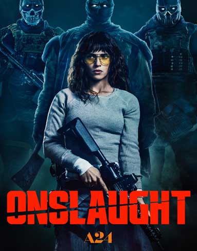 Onslaught (2026) [Blu-ray]
