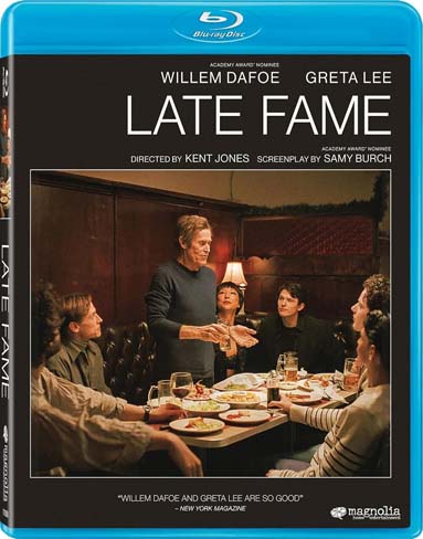Late Fame (2026) [Blu-ray]
