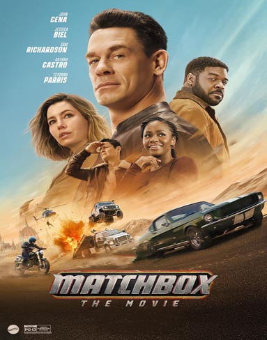 Matchbox The Movie (2026) [Blu-ray]