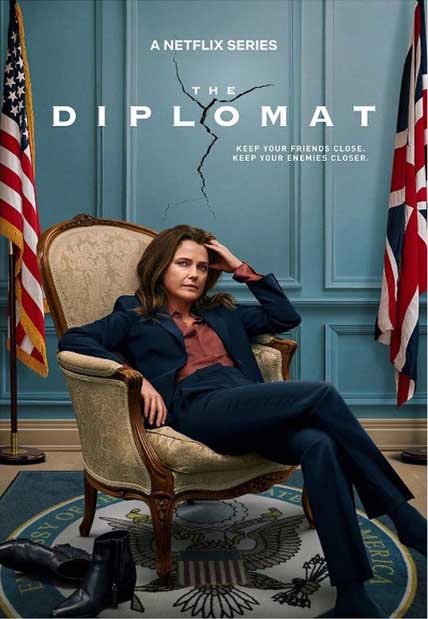The Diplomat: Season 4 (2 disc) [Blu-ray]