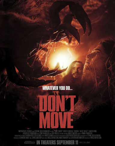 Don't Move (2026) [Blu-ray]