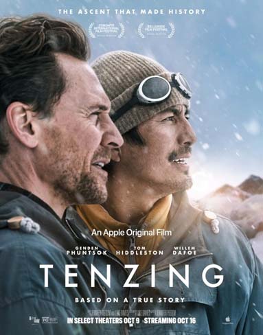 Tenzing (2026) [Blu-ray]