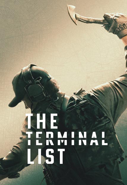 The Terminal List: Season 2 (2 disc) [Blu-ray]