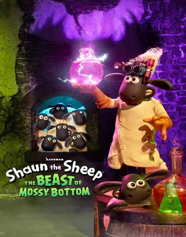 Shaun the Sheep: The Beast of Mossy Bottom (2026) [Blu-ray]