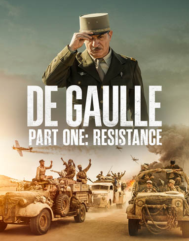 De Gaulle: Résistance (2026) [Blu-ray]