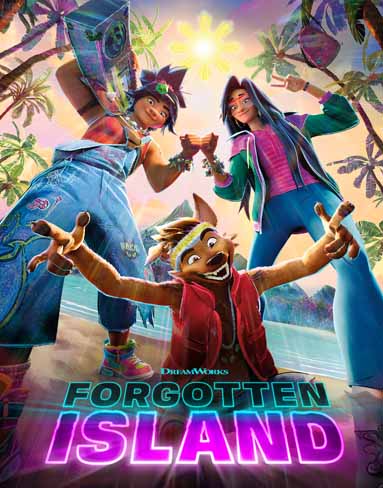 Forgotten Island (2026) [Blu-ray]